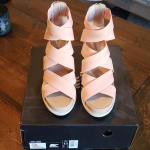 Sorel Wedge Sandals